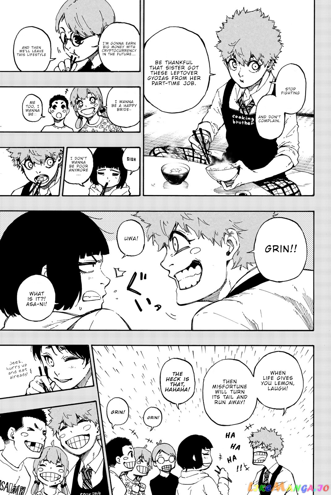 Blue Lock Chapter 55 - PAGE 12