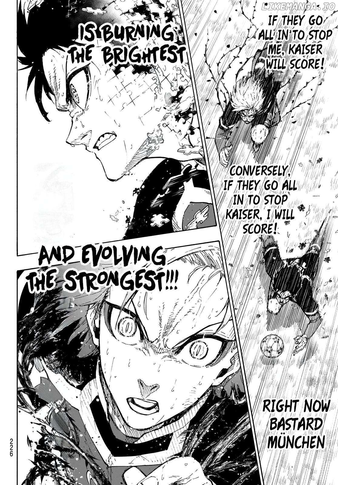 Blue Lock Chapter 269 - PAGE 8