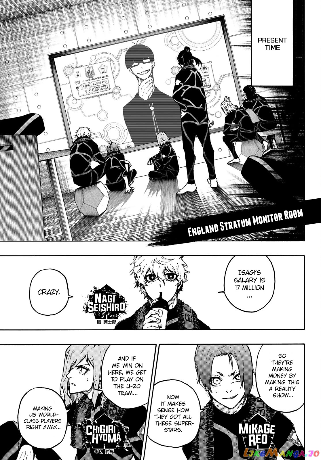 Blue Lock Chapter 170 - PAGE 13