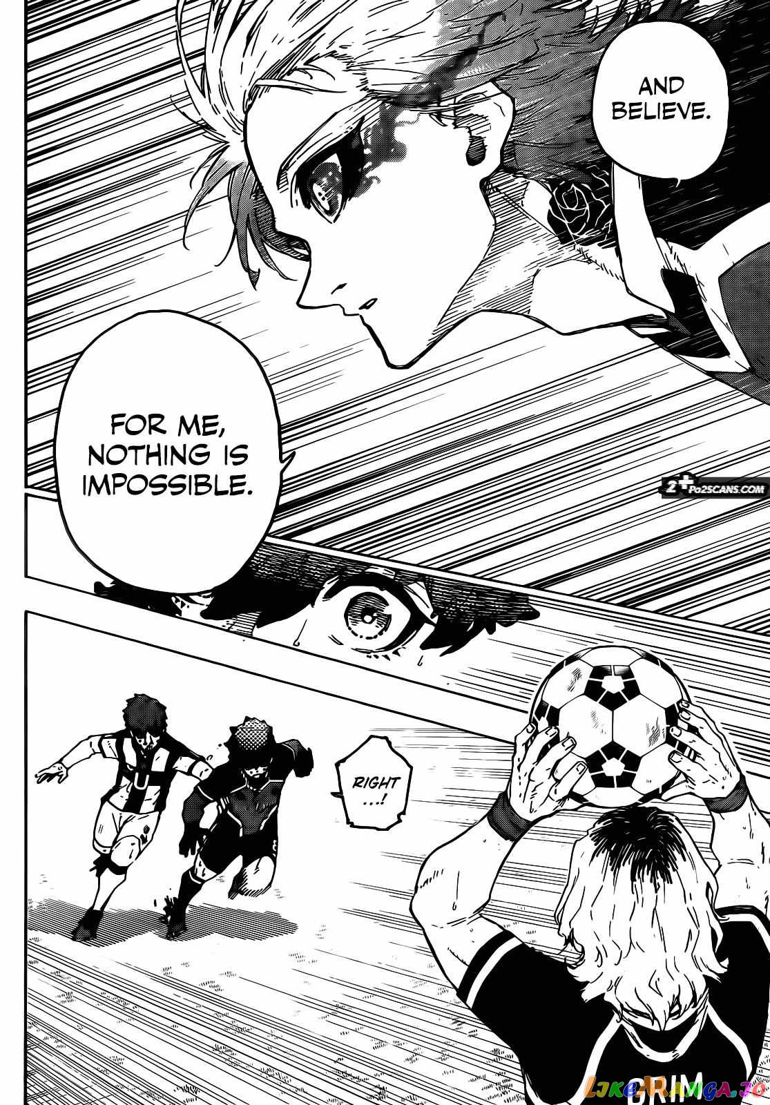 Blue Lock Chapter 218 - PAGE 16