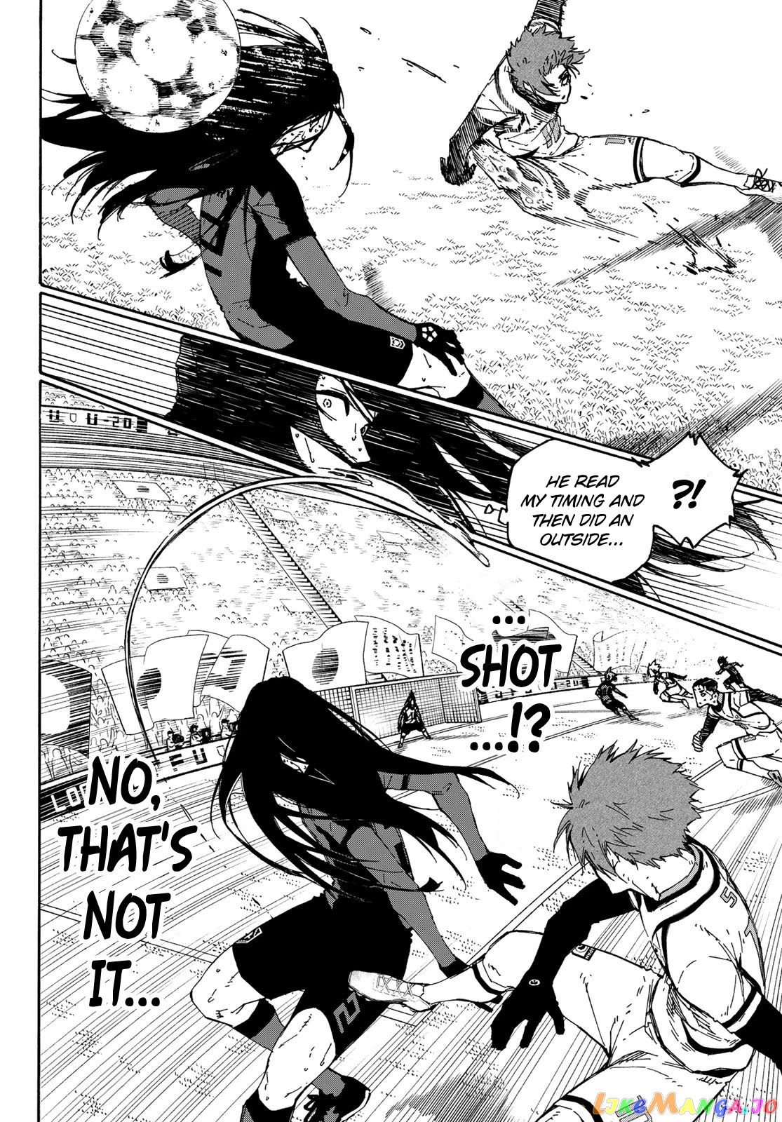 Blue Lock Chapter 140 - PAGE 8