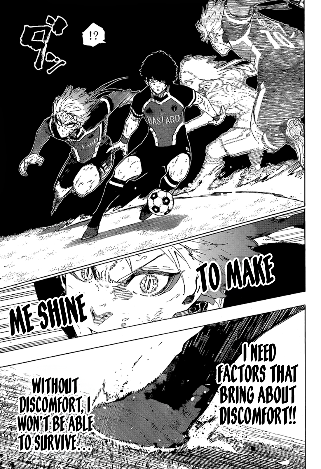 Blue Lock Chapter 265 - PAGE 8