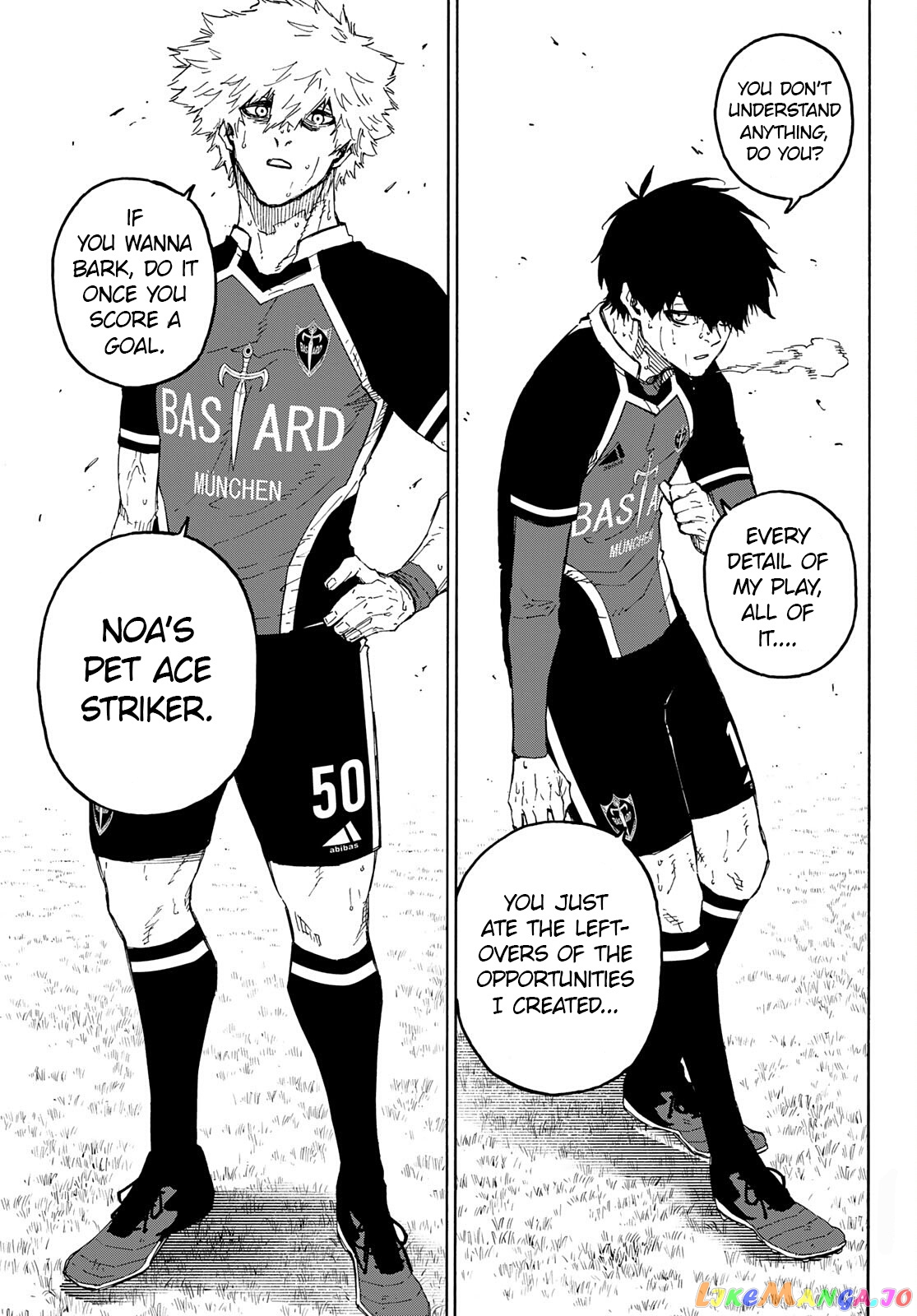 Blue Lock Chapter 187 - PAGE 14