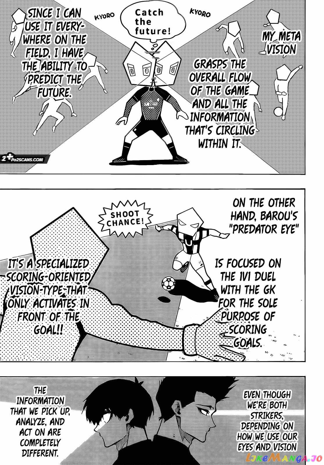 Blue Lock Chapter 218 - PAGE 9