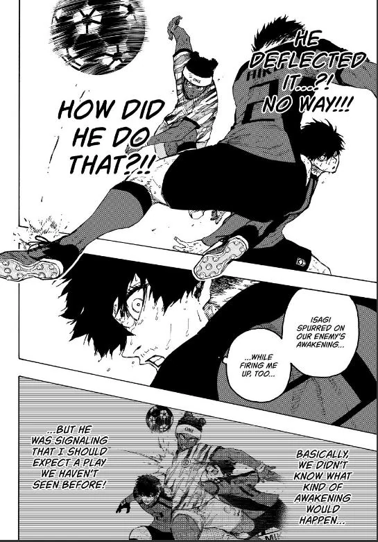 Blue Lock Chapter 324 - PAGE 11