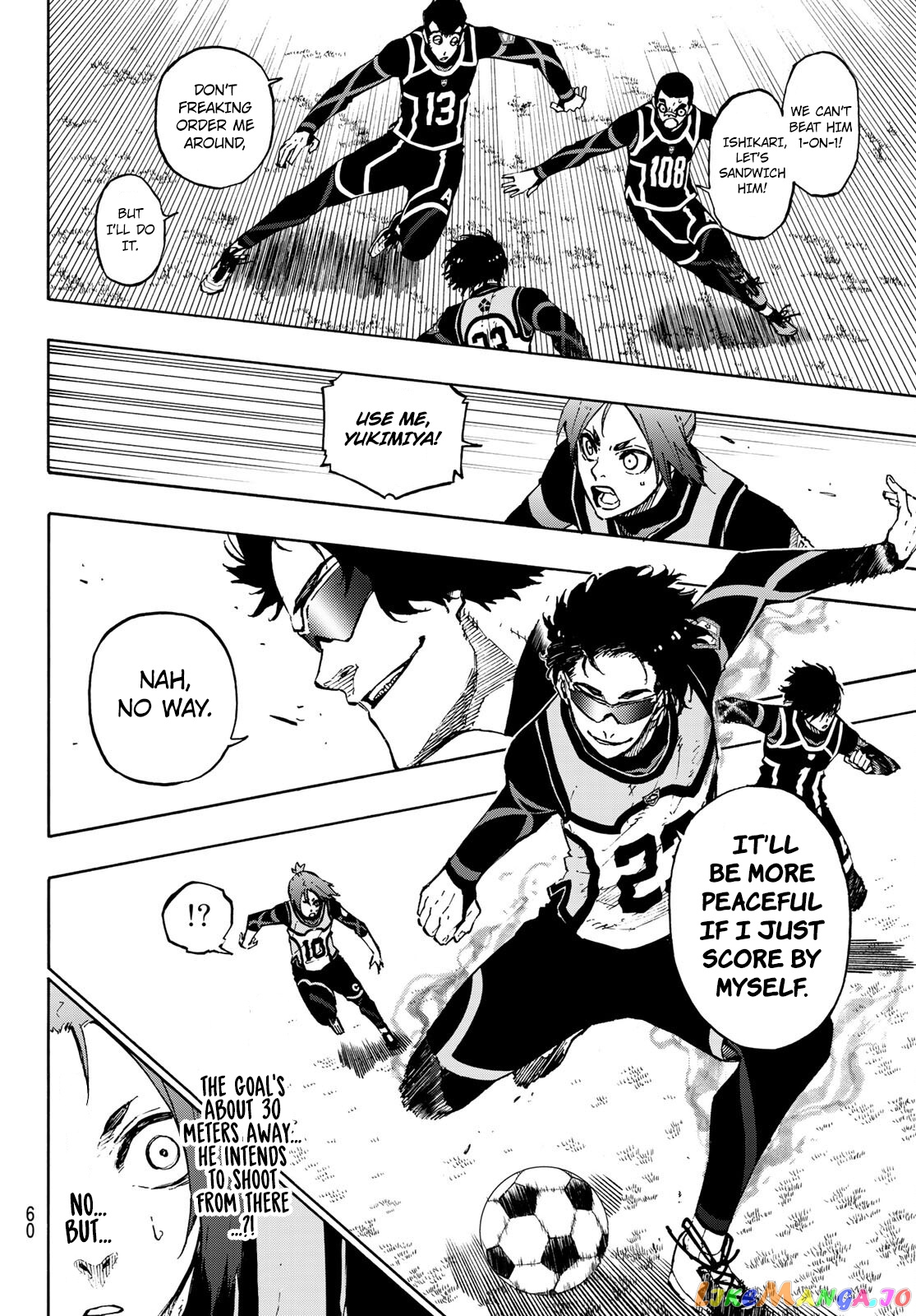 Blue Lock Chapter 105 - PAGE 14