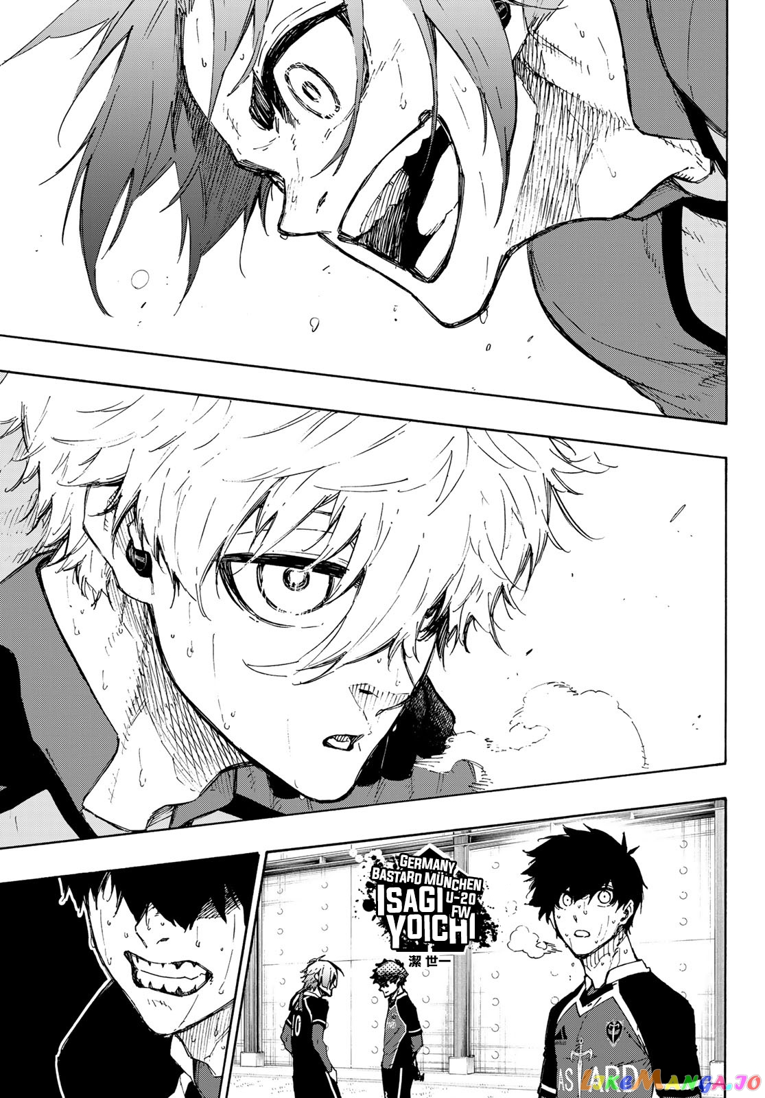 Blue Lock Chapter 191 - PAGE 3