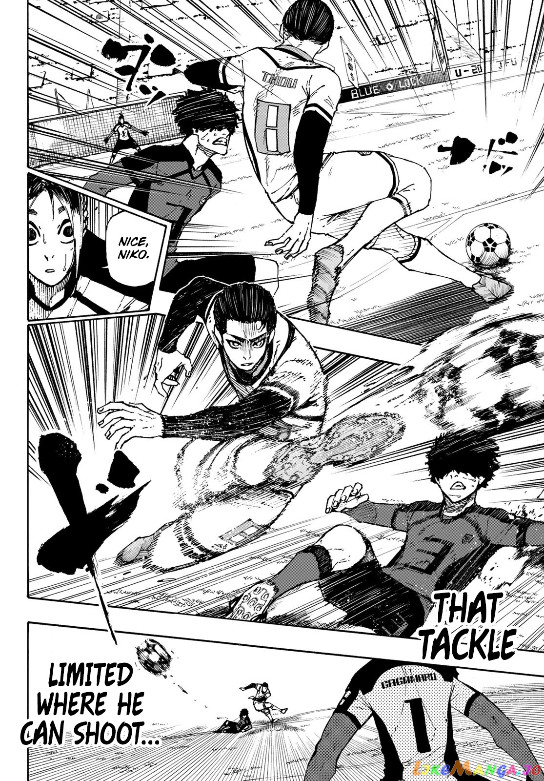 Blue Lock Chapter 121 - PAGE 11