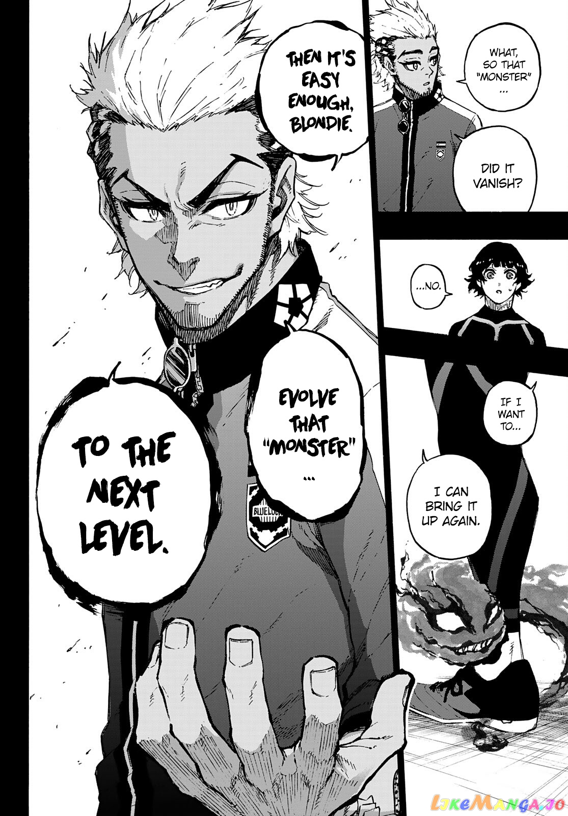 Blue Lock Chapter 160 - PAGE 12