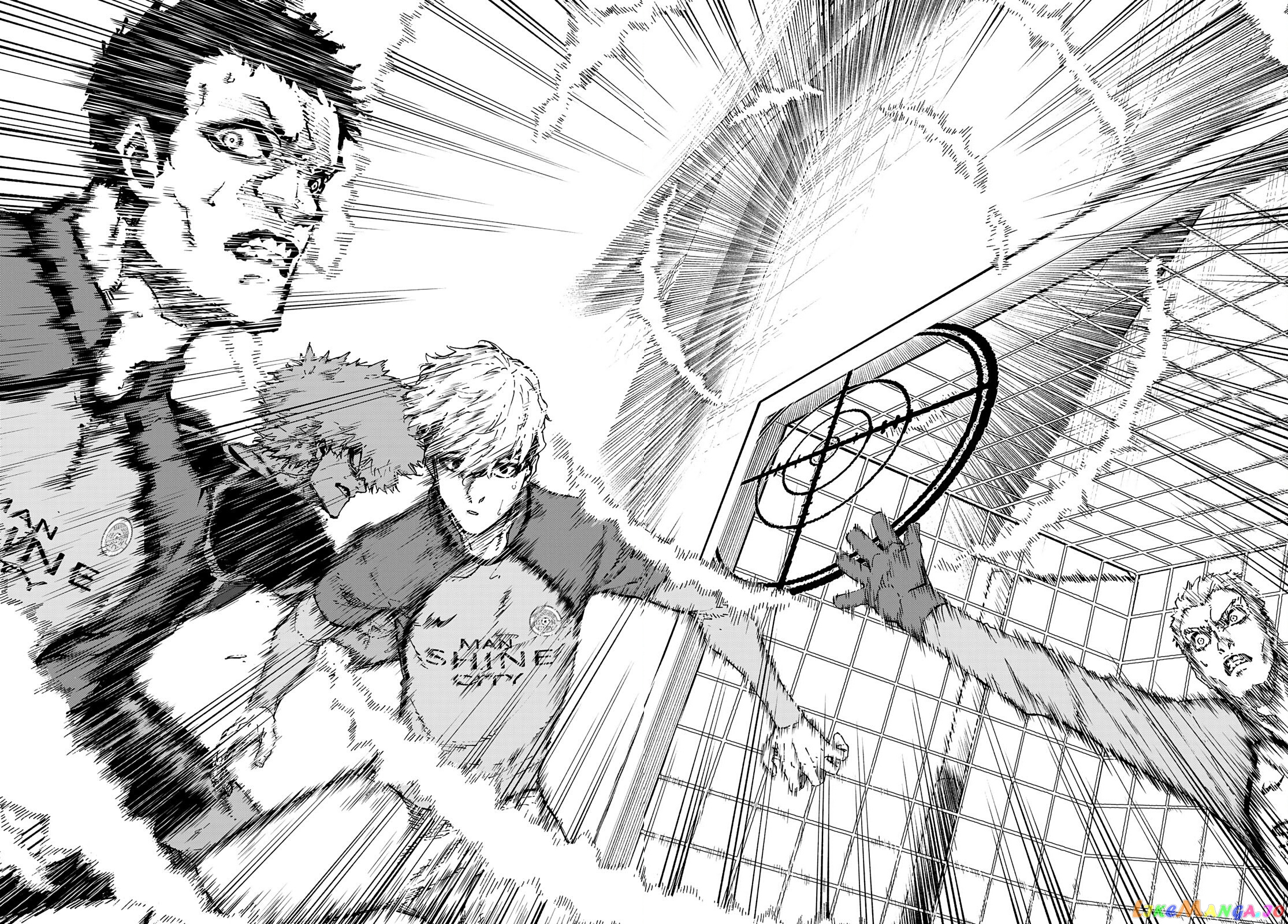 Blue Lock Chapter 185 - PAGE 8