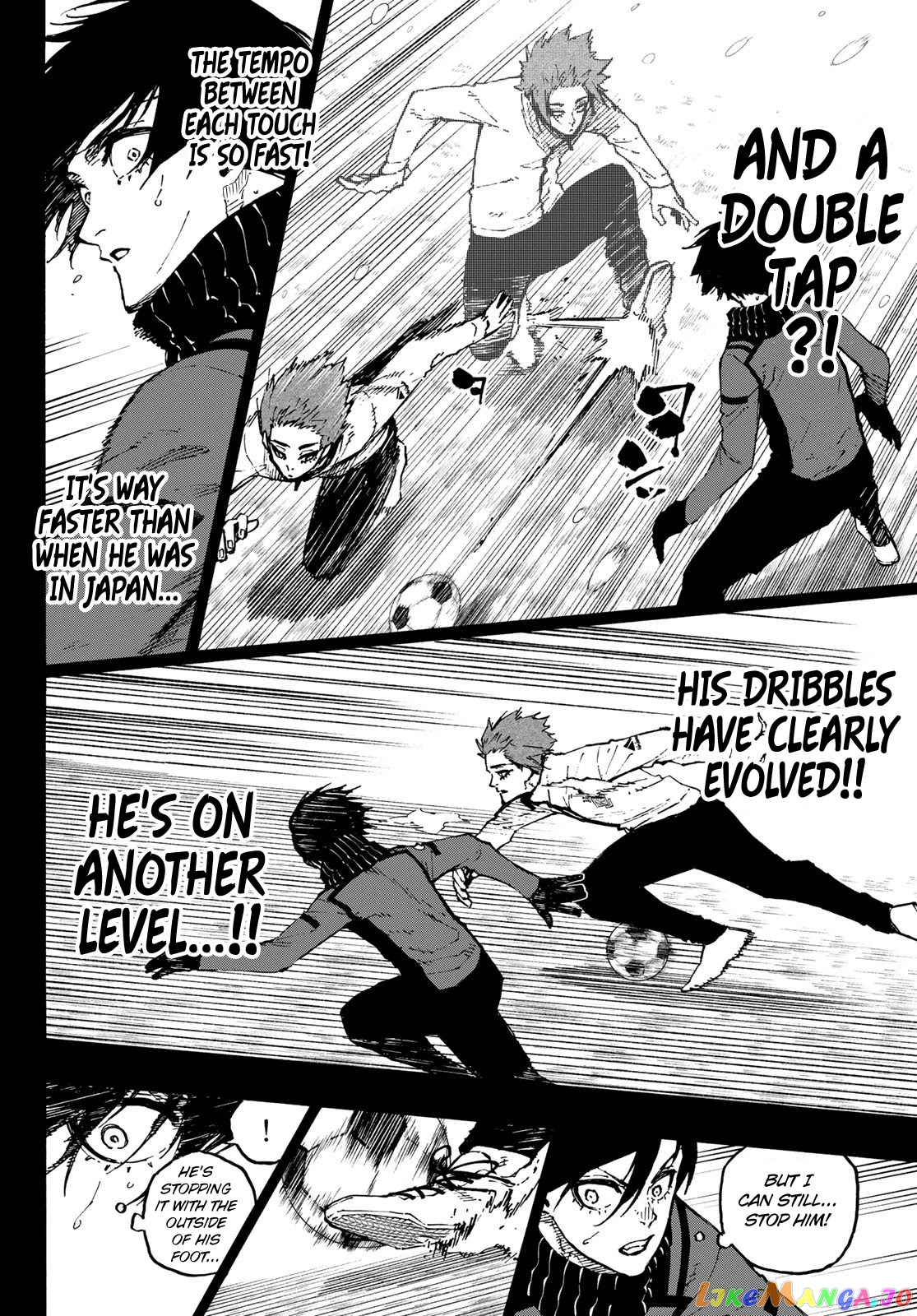 Blue Lock Chapter 125 - PAGE 4