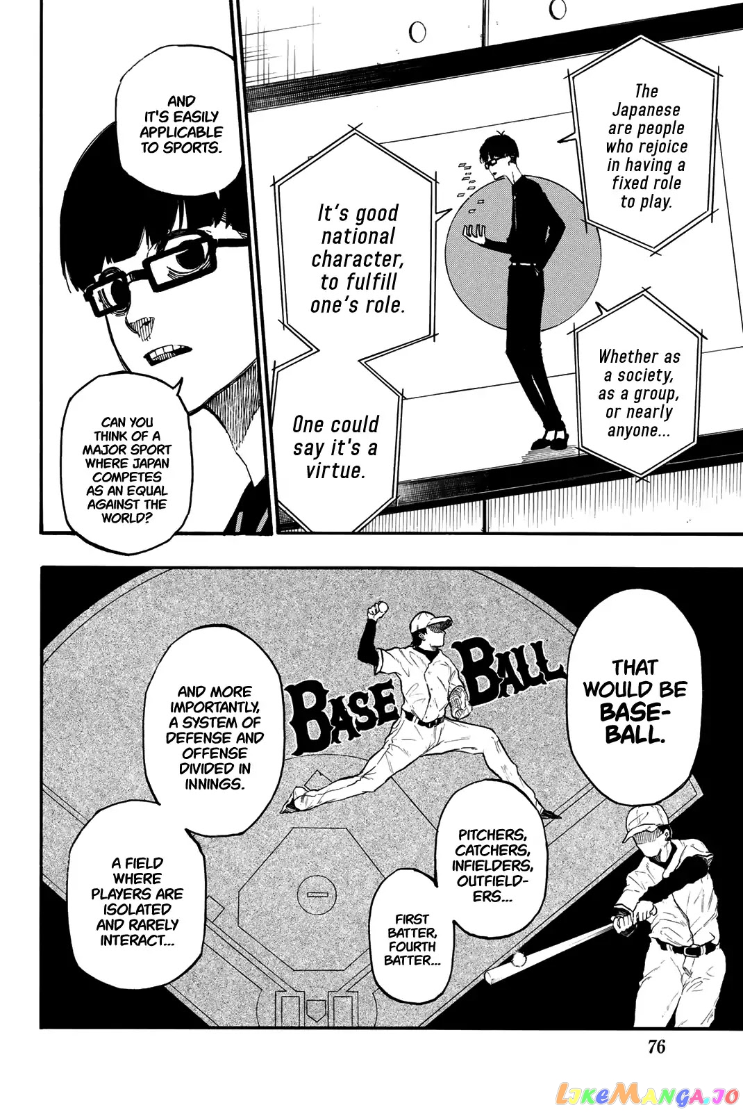 Blue Lock Chapter 8 - PAGE 14