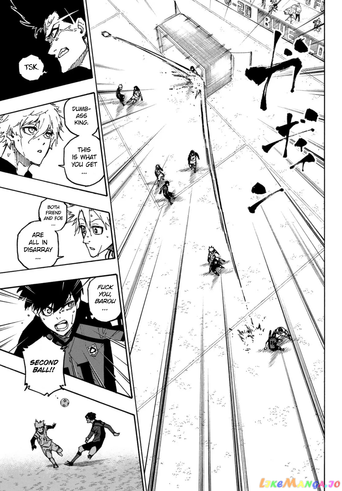 Blue Lock Chapter 133 - PAGE 7