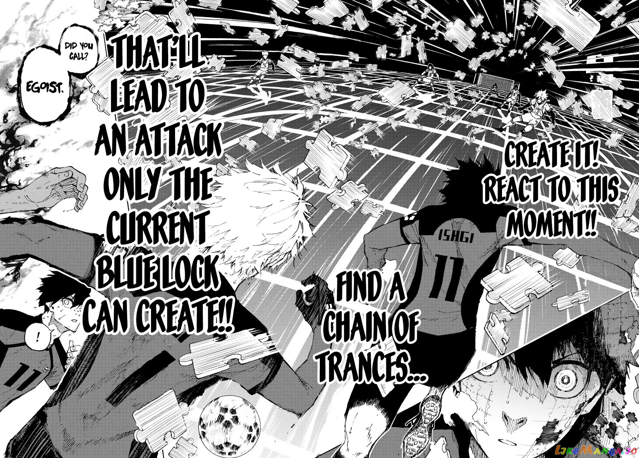 Blue Lock Chapter 140 - PAGE 19