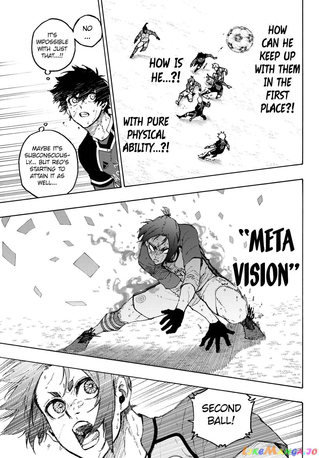 Blue Lock Chapter 193 - PAGE 13