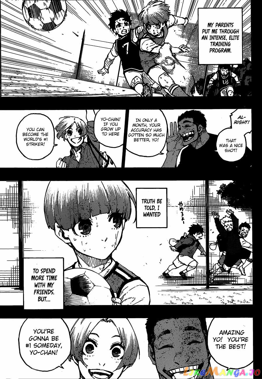 Blue Lock Chapter 206 - PAGE 3