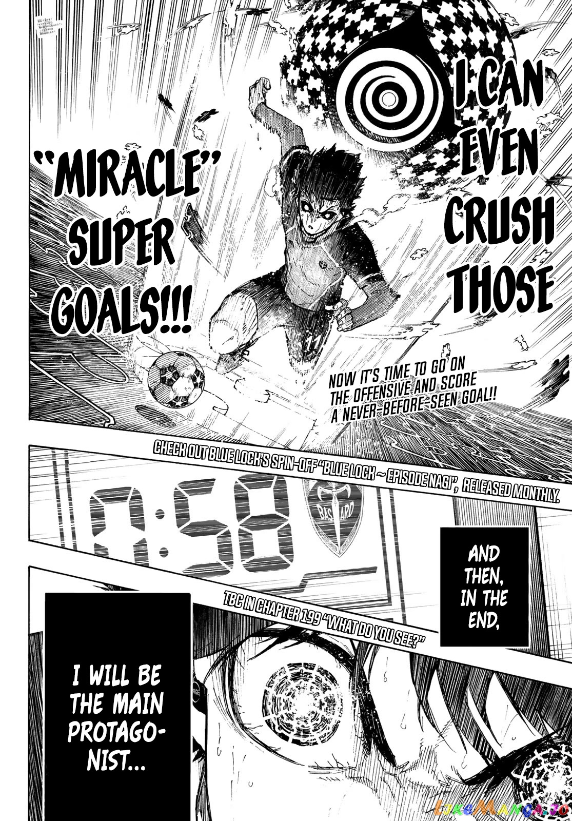 Blue Lock Chapter 198 - PAGE 17