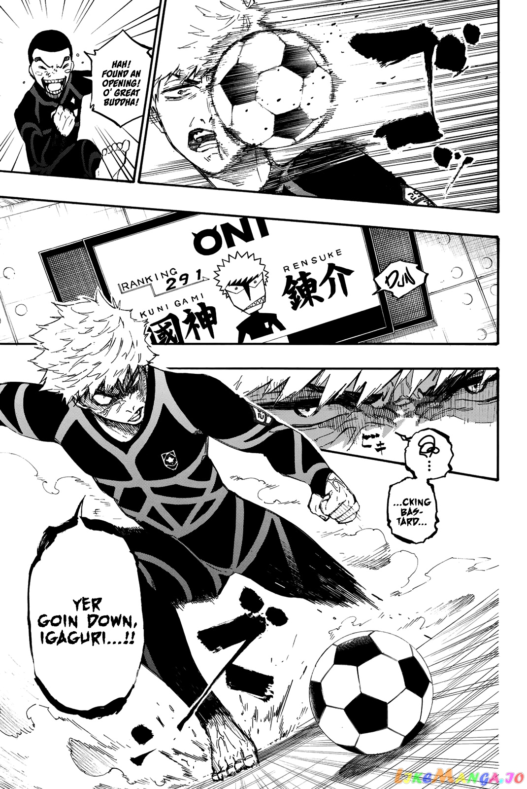 Blue Lock Chapter 2 - PAGE 24