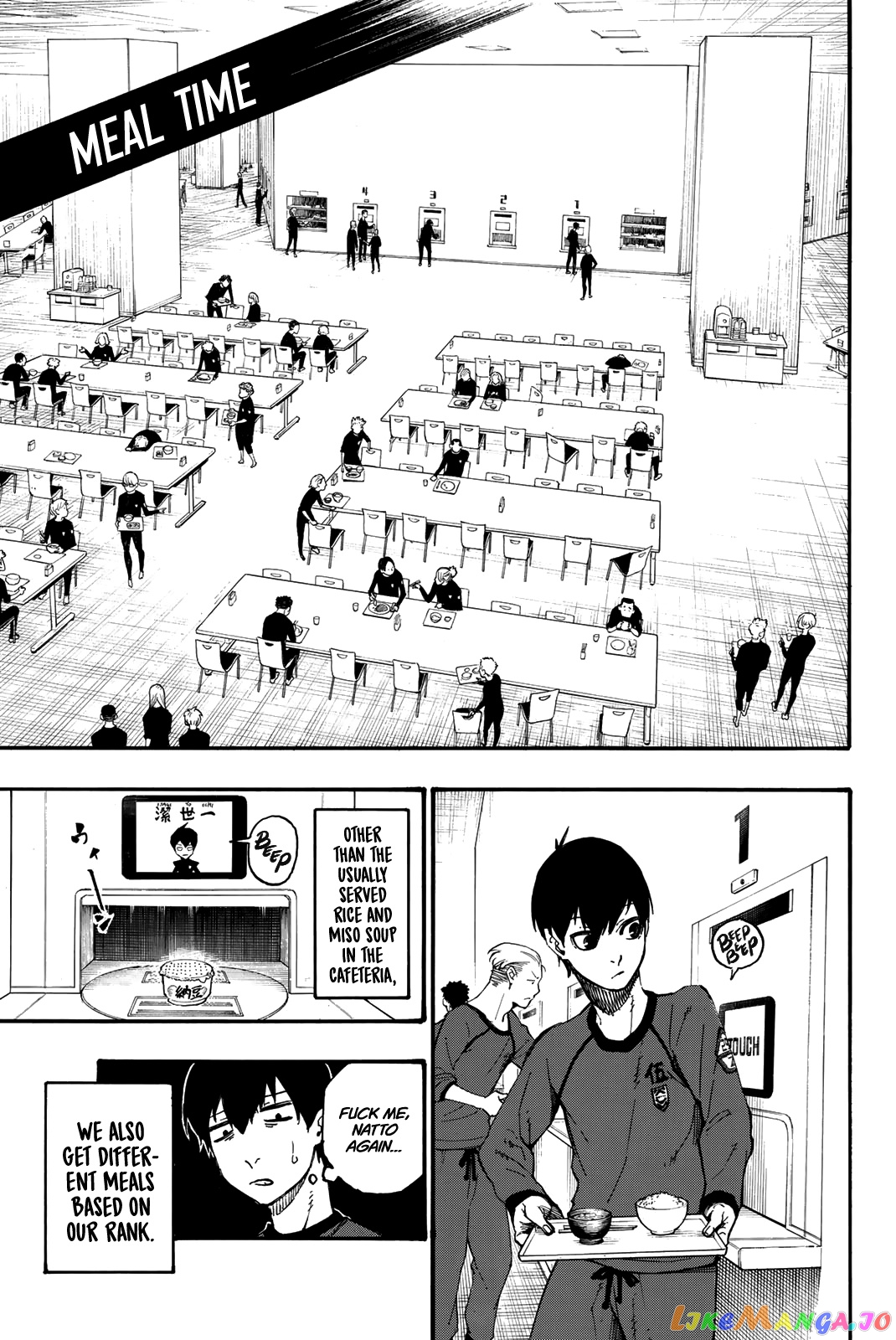Blue Lock Chapter 3 - PAGE 5