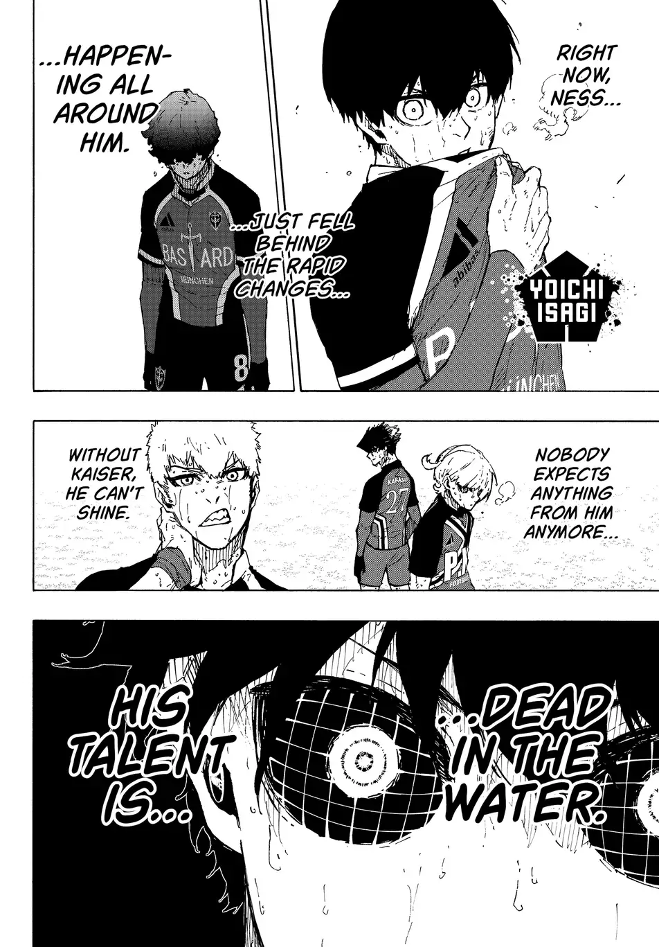 Blue Lock Chapter 289 - PAGE 5