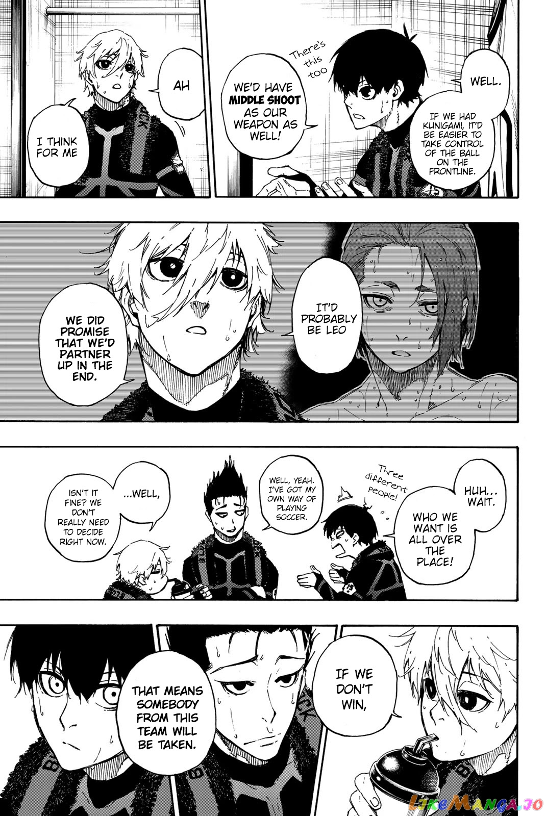 Blue Lock Chapter 58 - PAGE 7