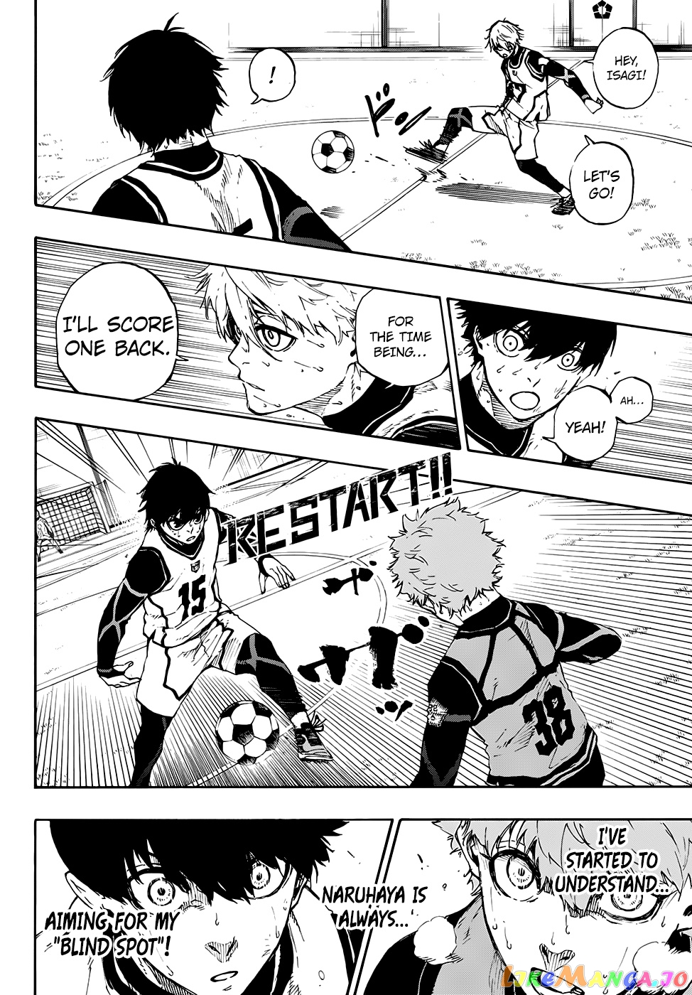 Blue Lock Chapter 53 - PAGE 15