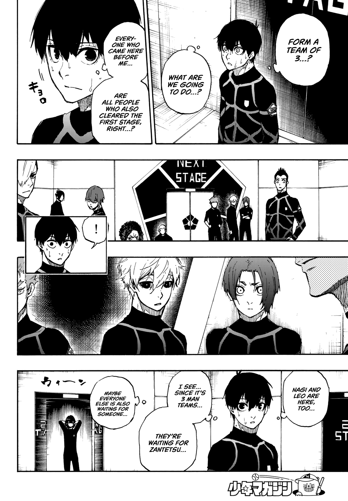 Blue Lock Chapter 43 - PAGE 1