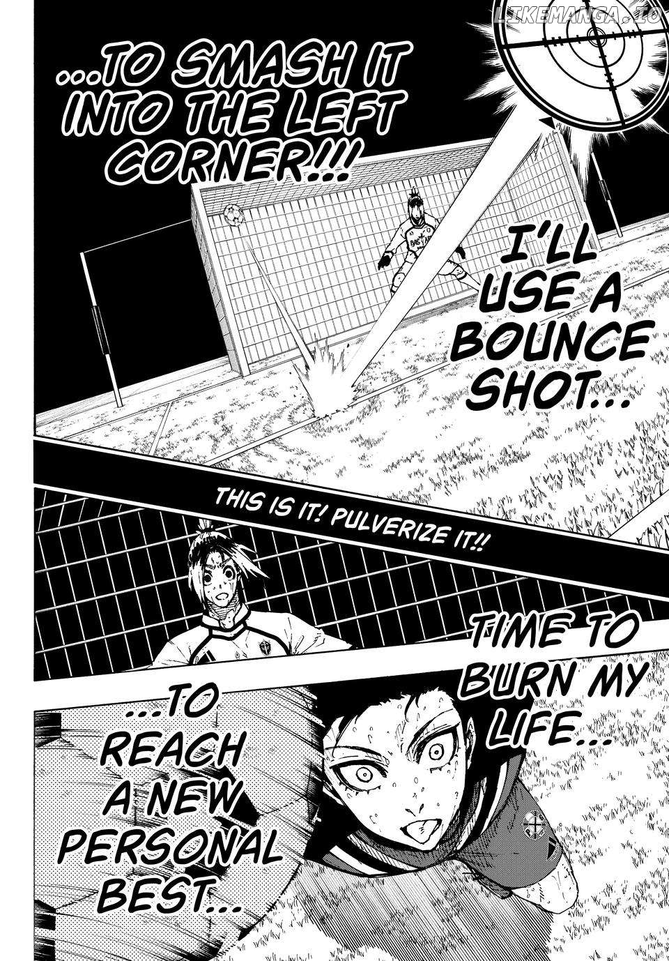 Blue Lock Chapter 275 - PAGE 4