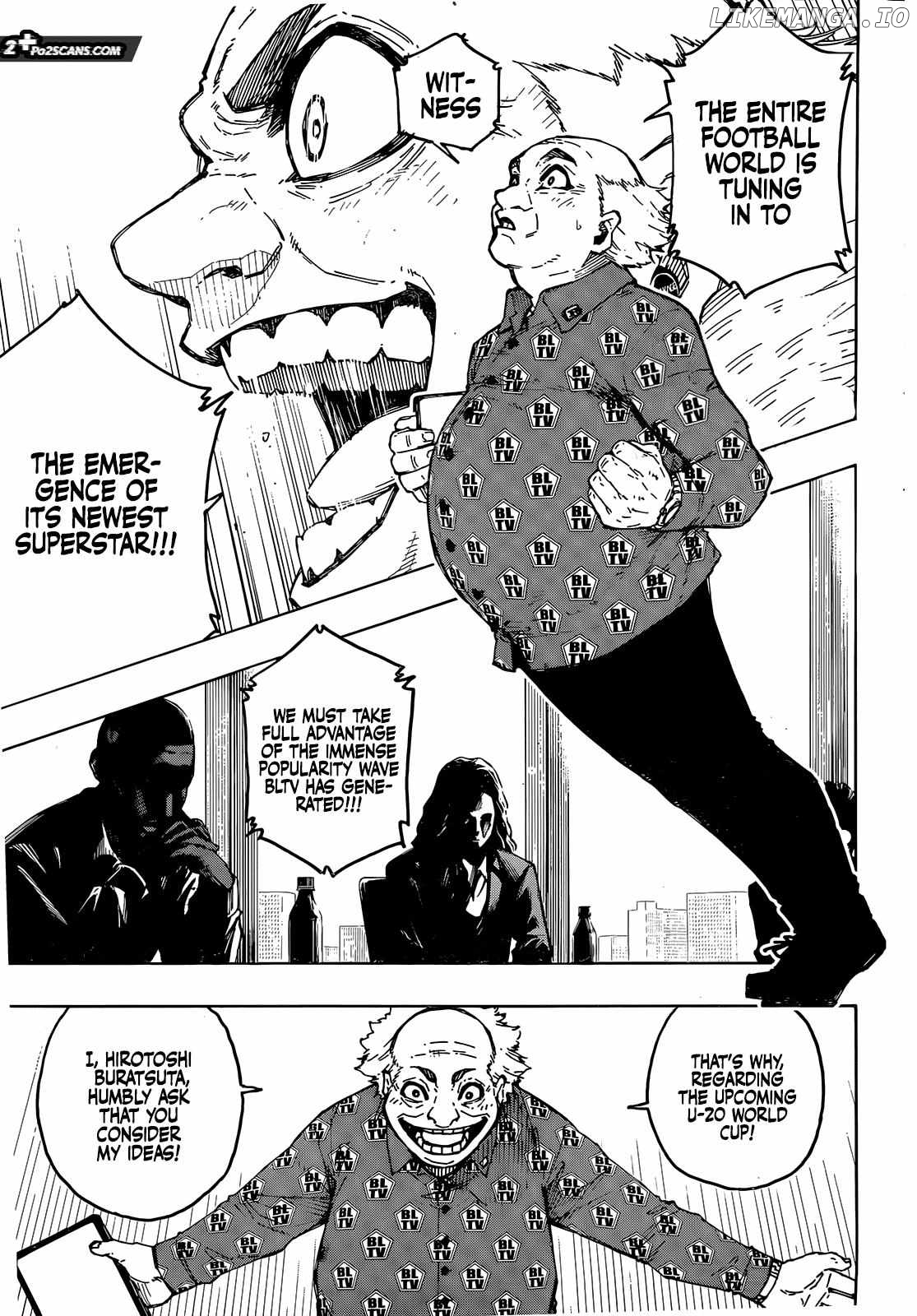 Blue Lock Chapter 248 - PAGE 4