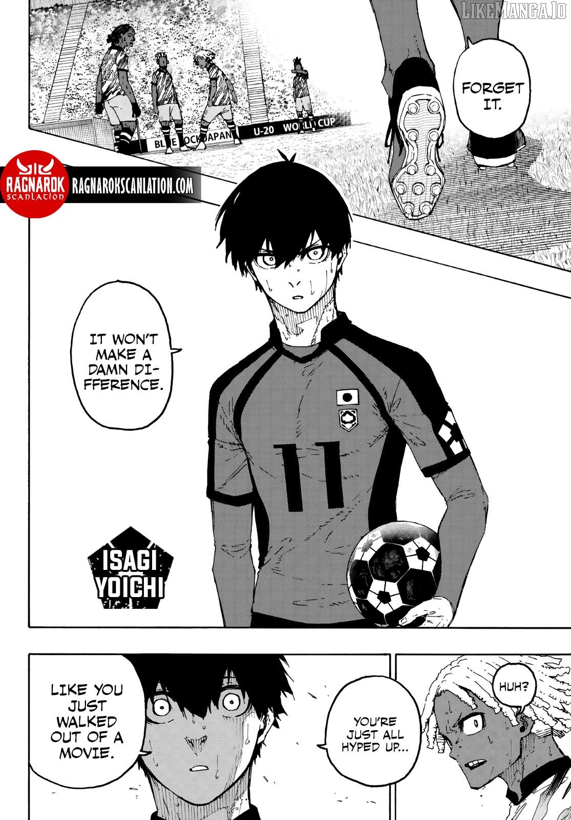 Blue Lock Chapter 321 - PAGE 10