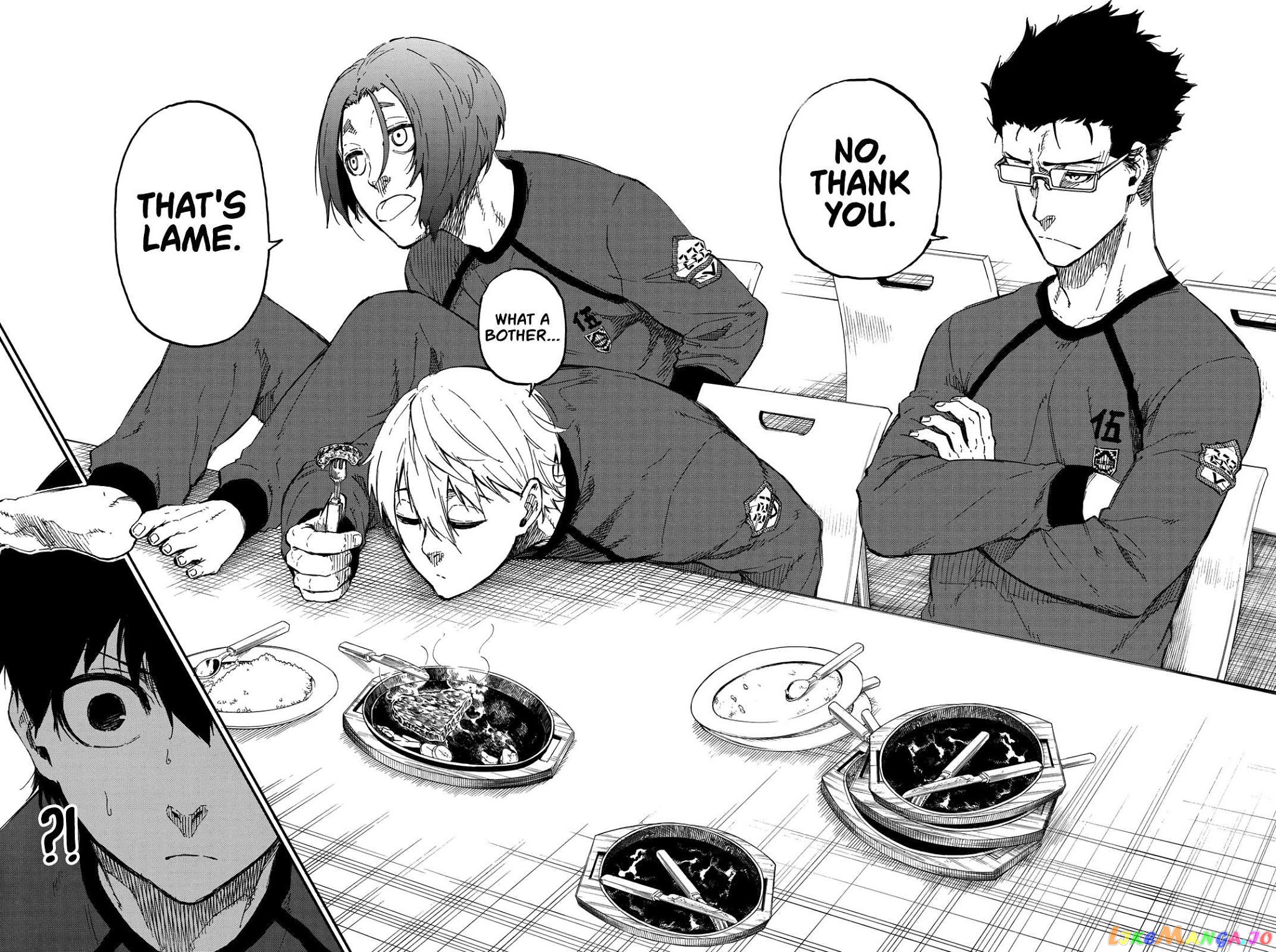 Blue Lock Chapter 22 - PAGE 14