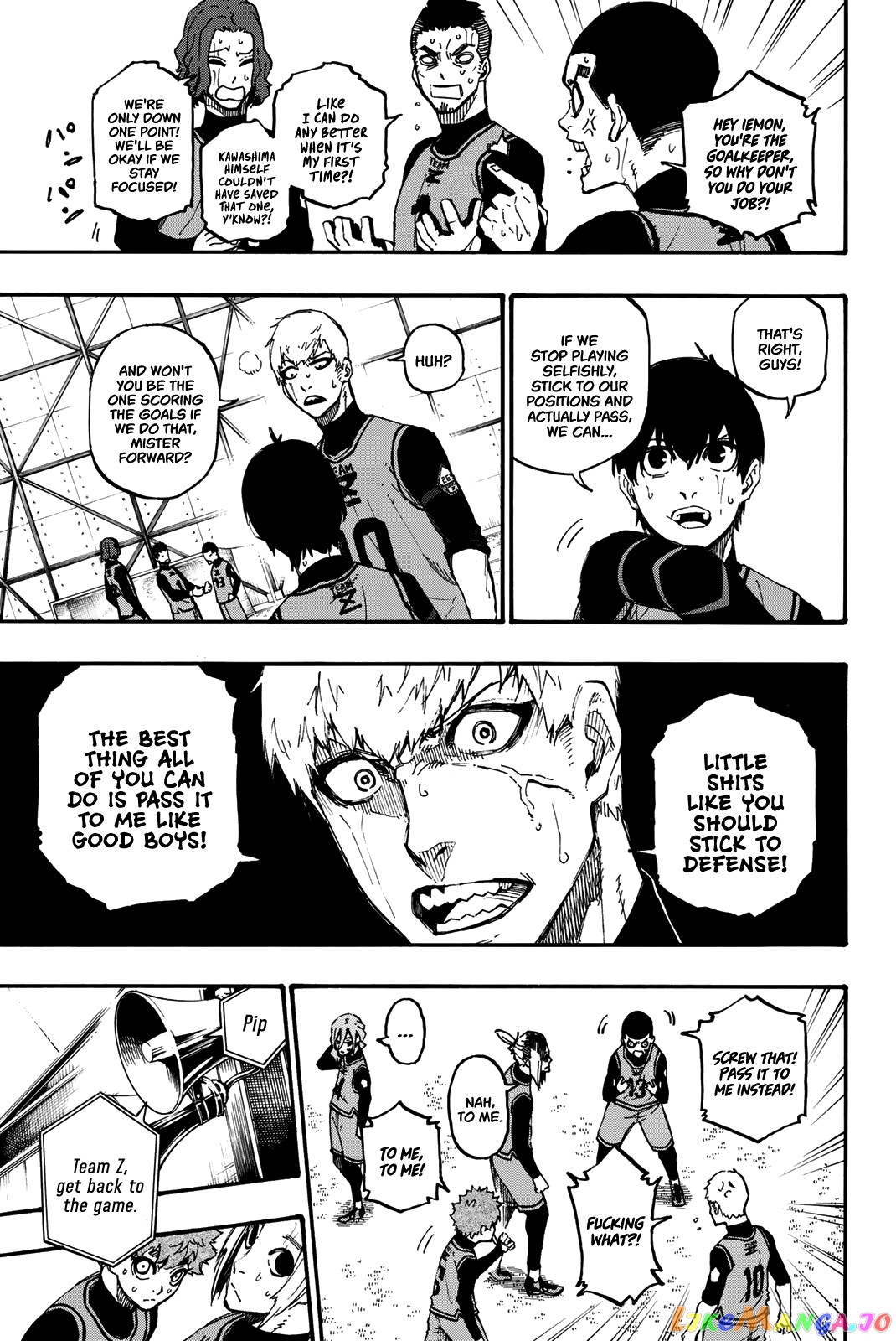 Blue Lock Chapter 6 - PAGE 7