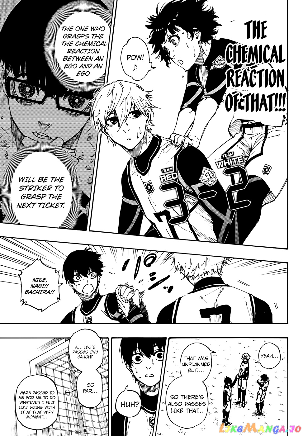 Blue Lock Chapter 47 - PAGE 15