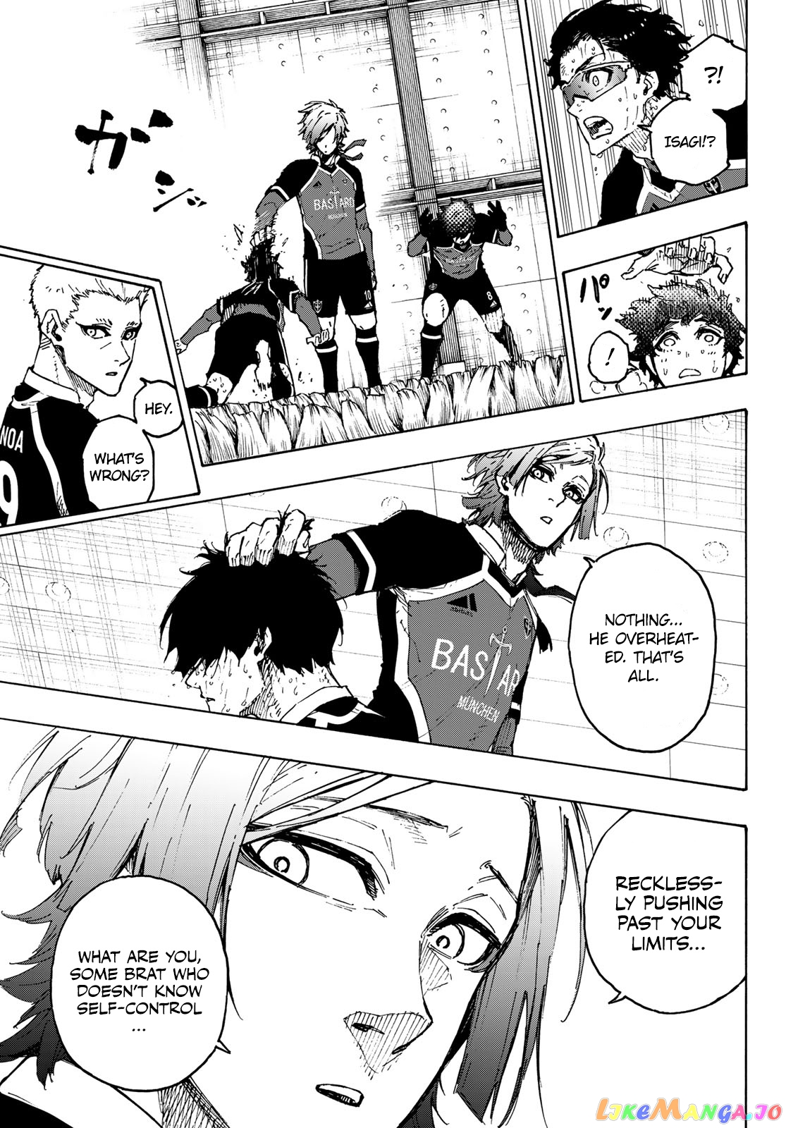 Blue Lock Chapter 203 - PAGE 19