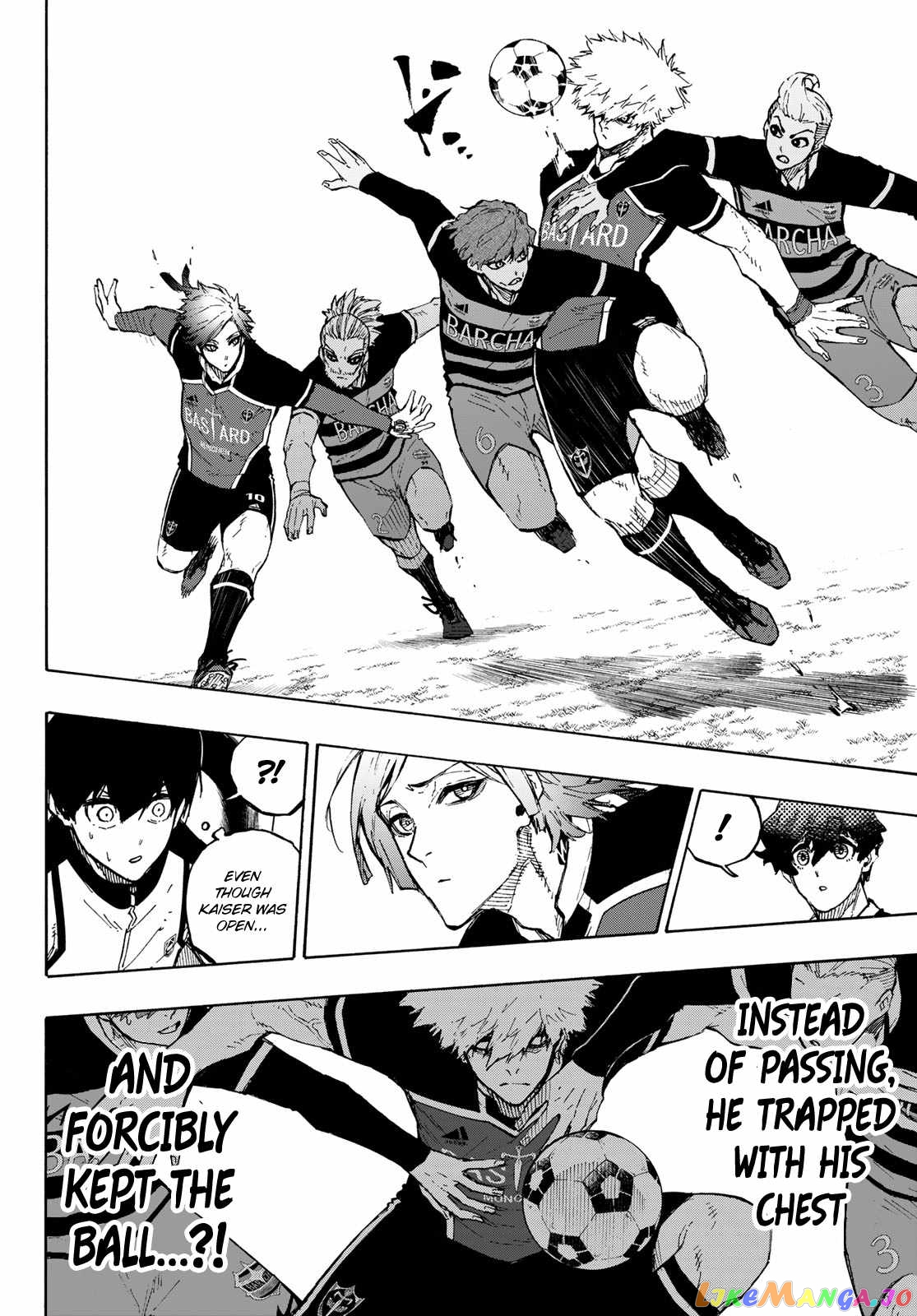 Blue Lock Chapter 159 - PAGE 11