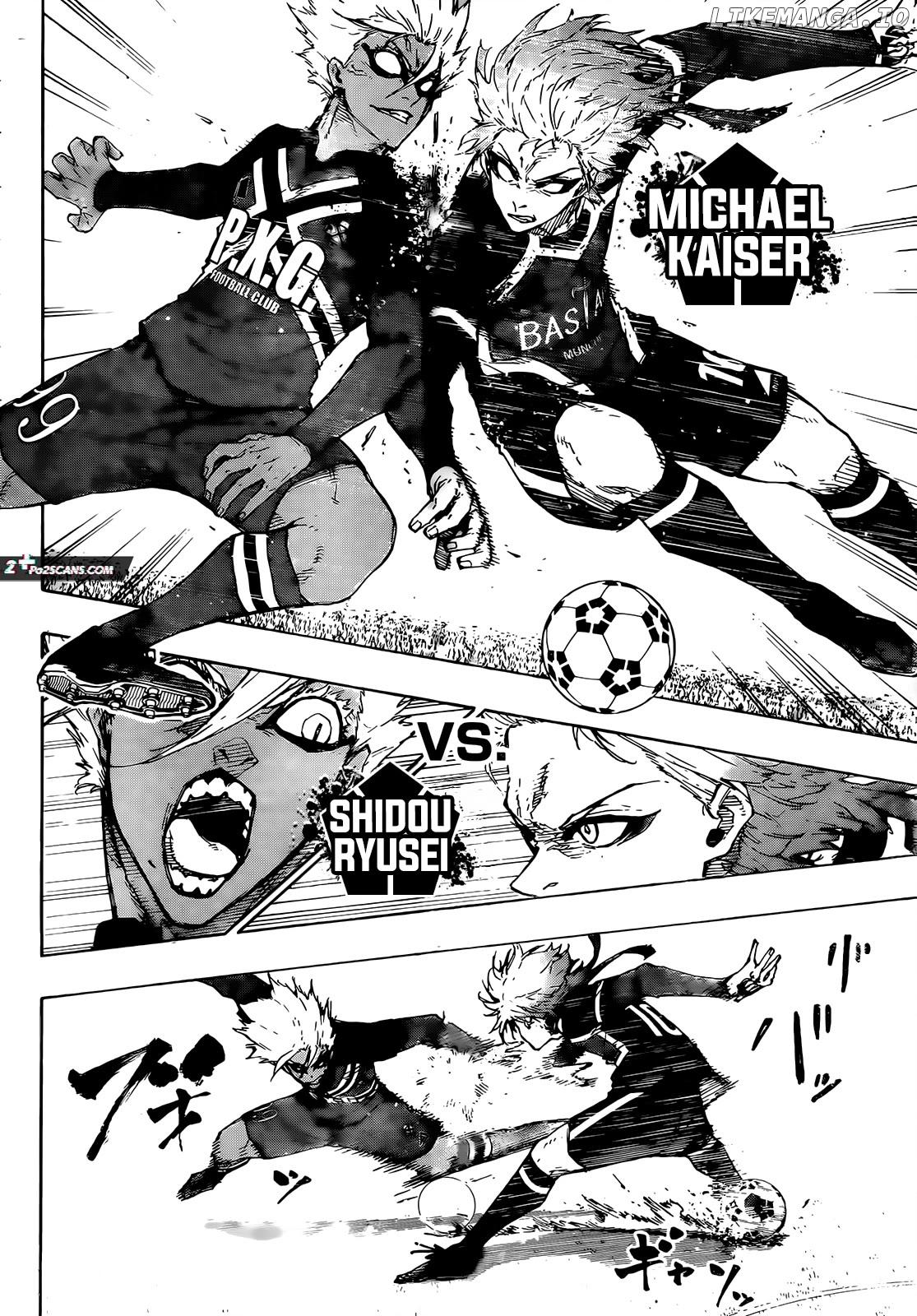 Blue Lock Chapter 249 - PAGE 5