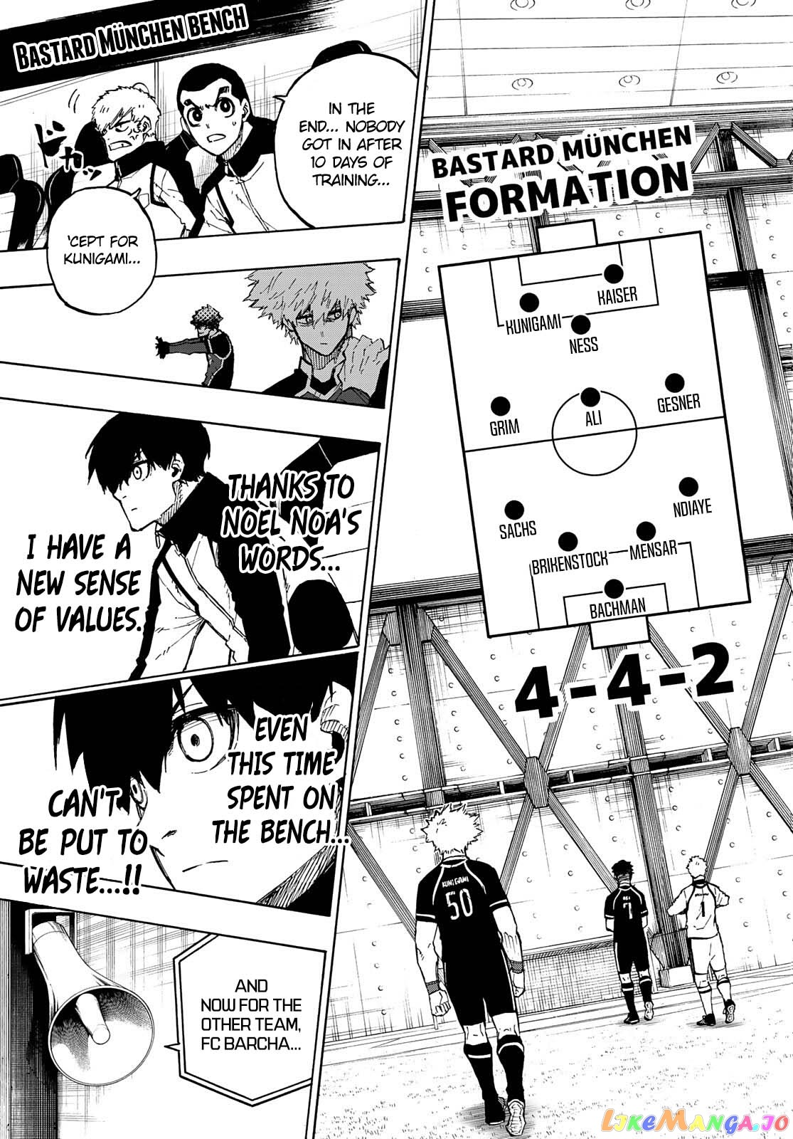 Blue Lock Chapter 158 - PAGE 17