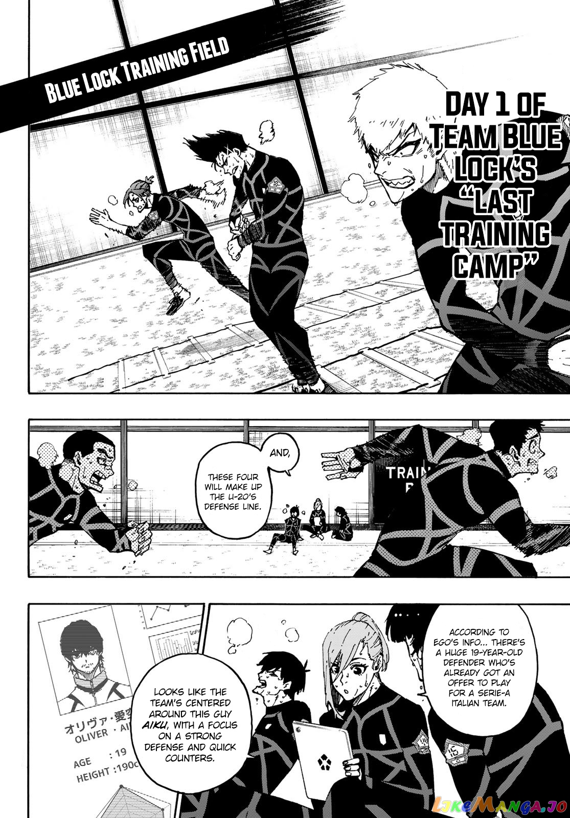 Blue Lock Chapter 110 - PAGE 10