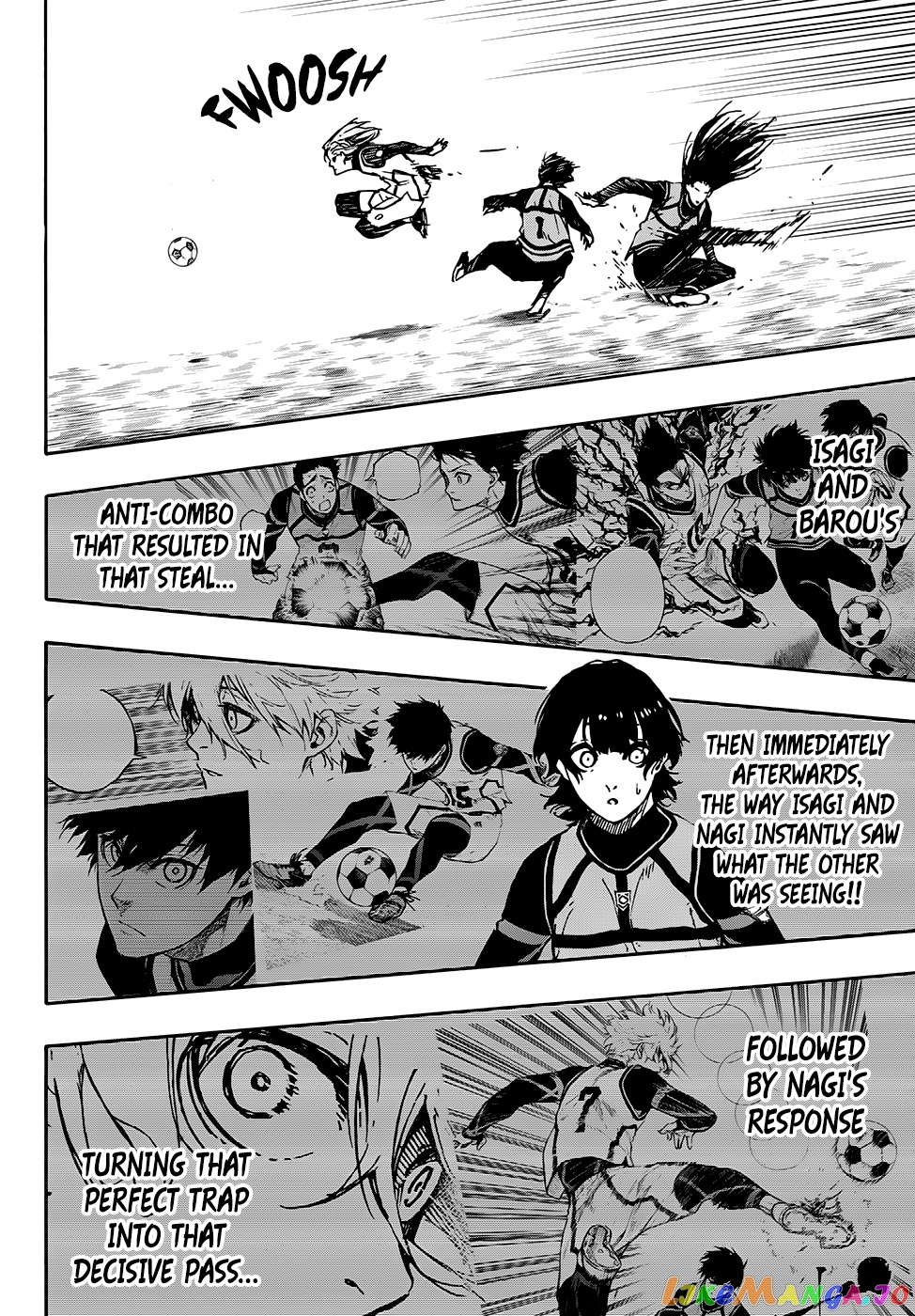 Blue Lock Chapter 73 - PAGE 14