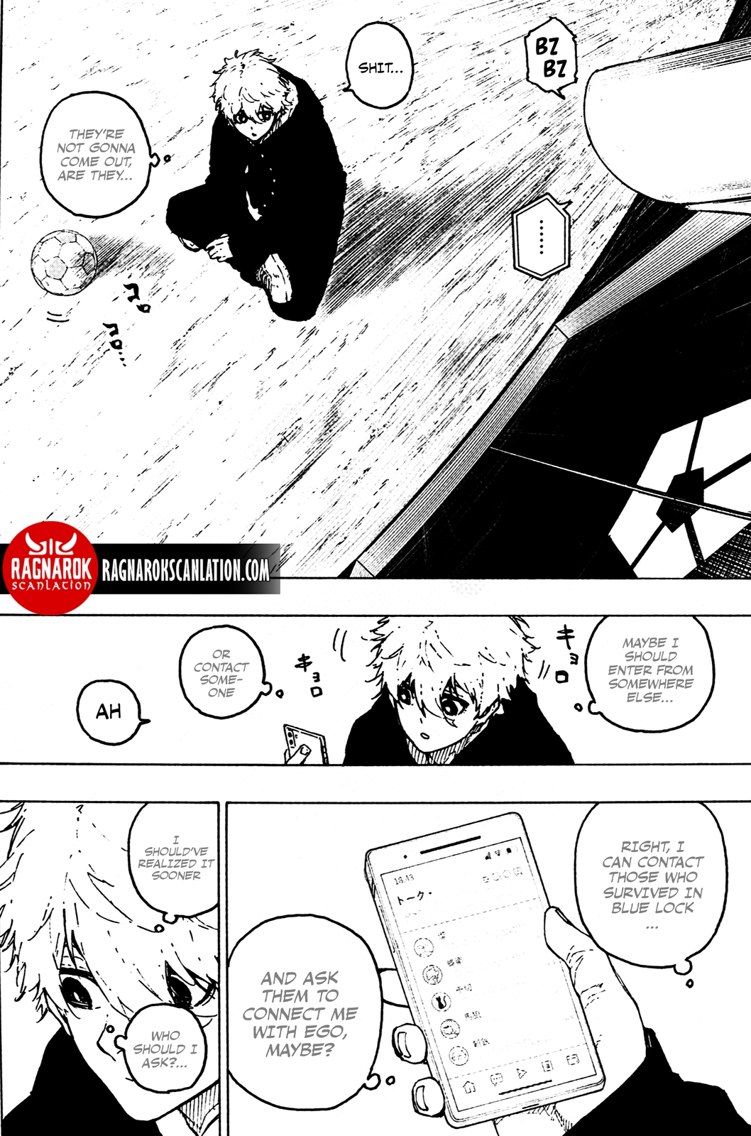 Blue Lock Chapter 306 - PAGE 11