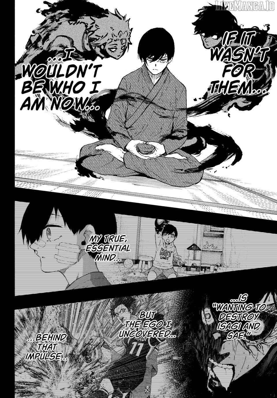 Blue Lock Chapter 320 - PAGE 5