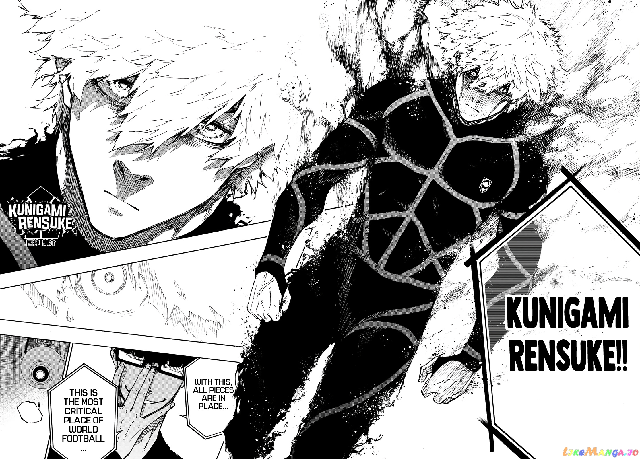 Blue Lock Chapter 155 - PAGE 17