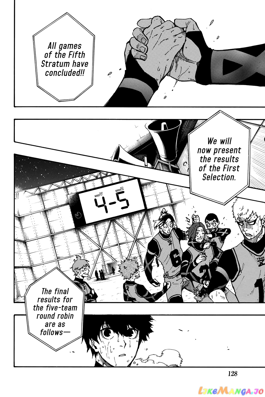 Blue Lock Chapter 38 - PAGE 6