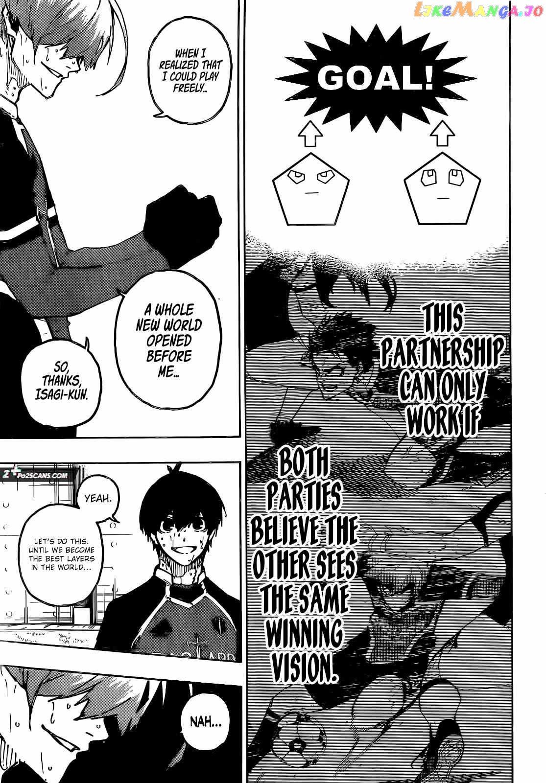 Blue Lock Chapter 239 - PAGE 10