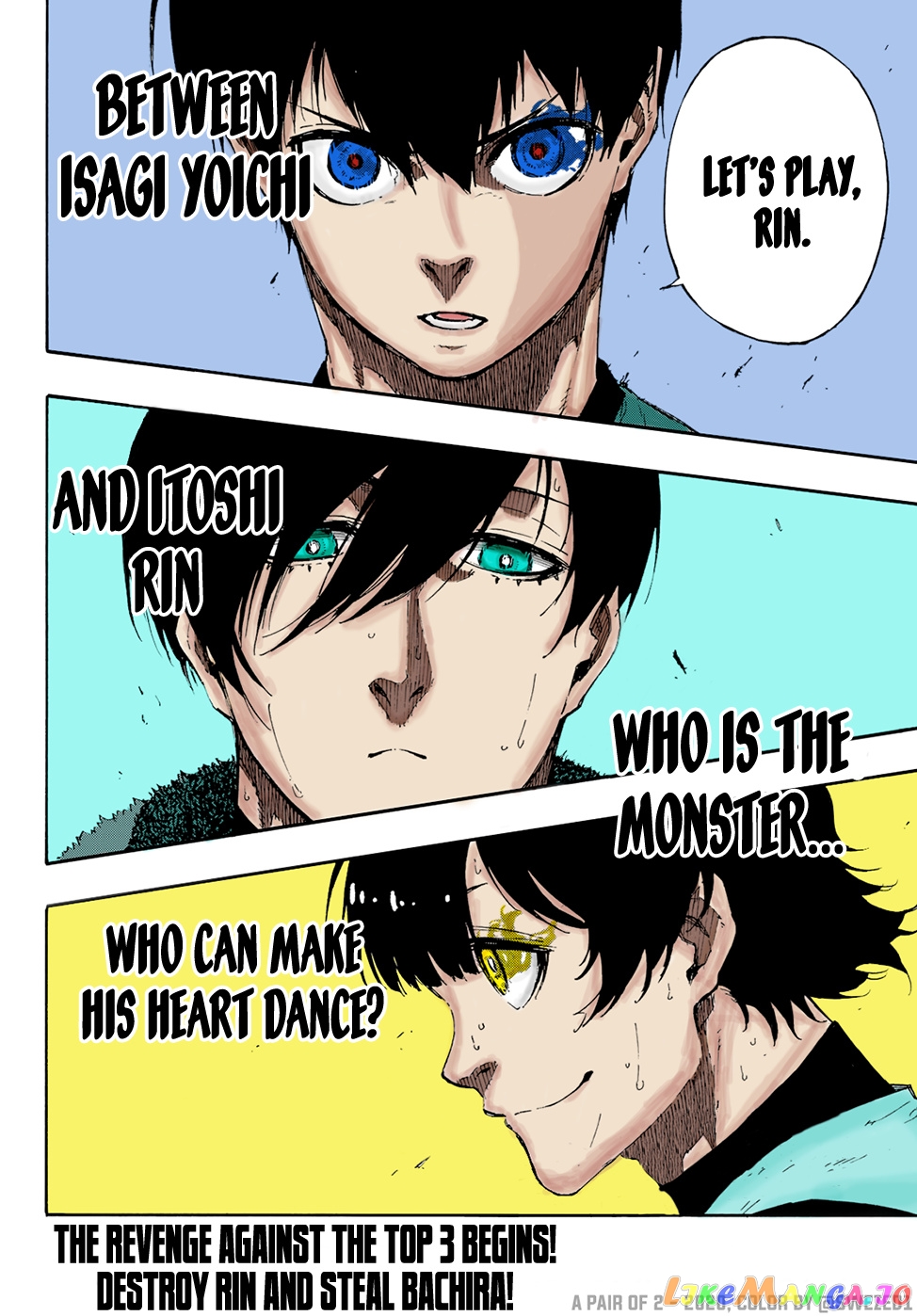 Blue Lock Chapter 71 - PAGE 19