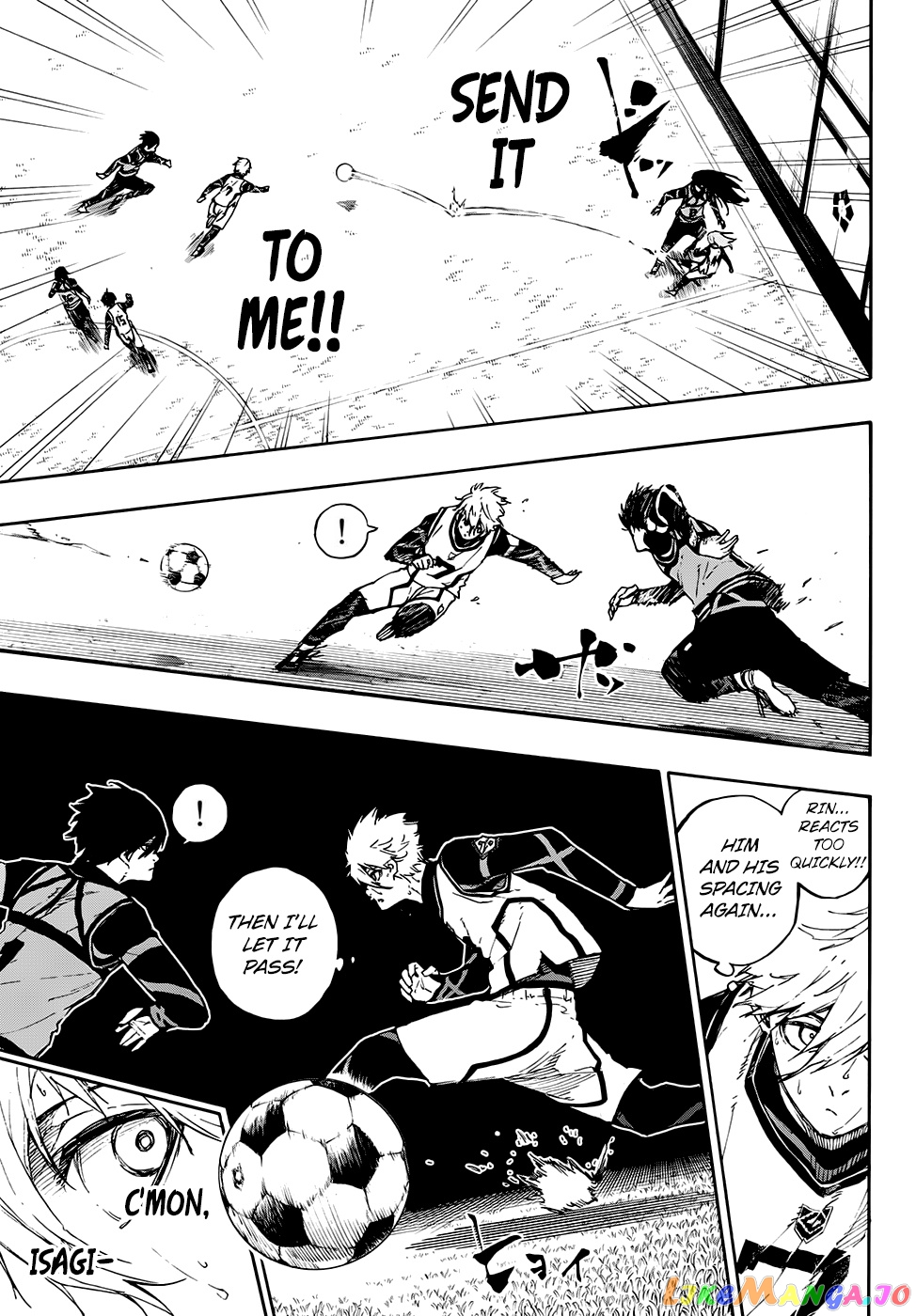 Blue Lock Chapter 76 - PAGE 10