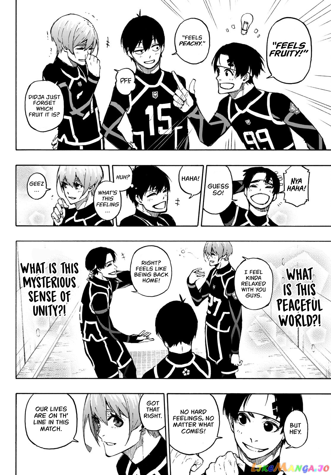 Blue Lock Chapter 97 - PAGE 13