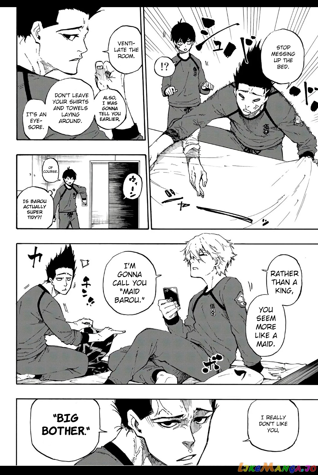 Blue Lock Chapter 56 - PAGE 4