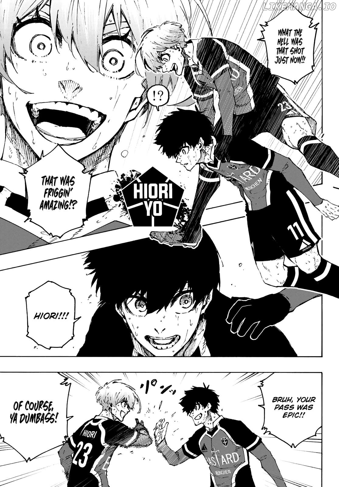 Blue Lock Chapter 258 - PAGE 5