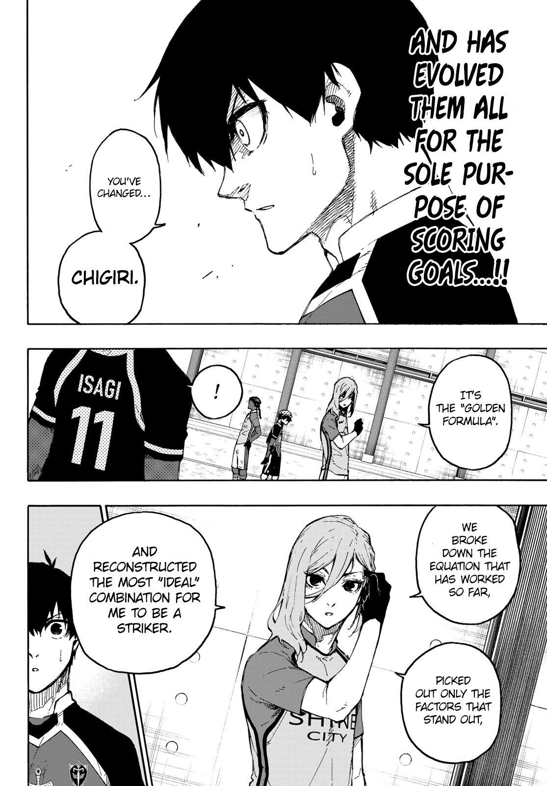 Blue Lock Chapter 177 - PAGE 4